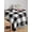 Black, variant on Black and White Checkered Table Cloth, Farmhouse Buffalo Plaid Waterproof Tablecloth for Square Tables, Reusable Washable Fabric Table Cover for Restaurant Kitchen Dining Tables 54"x54"
