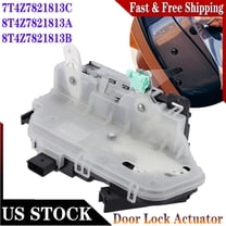 For 2009-2013/14 Ford F-150 Driver's Door Latch Lock Front Left #7T4Z7821813C