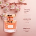 thumbnail image 2 of Bellavita Embarouge Luxeria, Parfum pour Femmes, 100 ml, 2 of 9