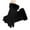 Black, variant on Peorpel Women's Winter Warm Gloves Windproof Texting Butter Soft Suede Driving Gloves with Faux Rabbit Fur and Thick Warm Lining
