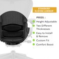 thumbnail image 6 of Restored Herman Miller Aeron Office Chair Size B – Adjustable Lumbar Support, Clip-Latch Fully Adjustable Arms | Tilt Limiter | 12 years Warranty (Refurbished), 6 of 6