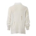 thumbnail image 6 of Christmas Sweaters for Women Distressed Knit Pullover Sweater Long Sleeve Openwork Lace Top Summer Lightweight Sheer Cover Up Casual Streetwear Ugly Christmas Sweaters, 6 of 7