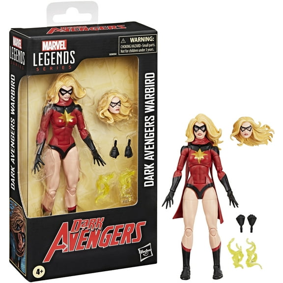 Hasbro Collectibles - Dark Avengers Comics - Marvel Legends - Warbird Action Figure