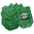 thumbnail image 2 of 12 Uds. Bolsas de regalo de fútbol, ​​telas no tejidas, bolsas de regalo, bolsas de regalo, suministros para fiestas temáticas de fútbol, 2 of 6