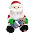 thumbnail image 1 of Holiday Time Père Noël Animé en Biscuit, 1 of 7
