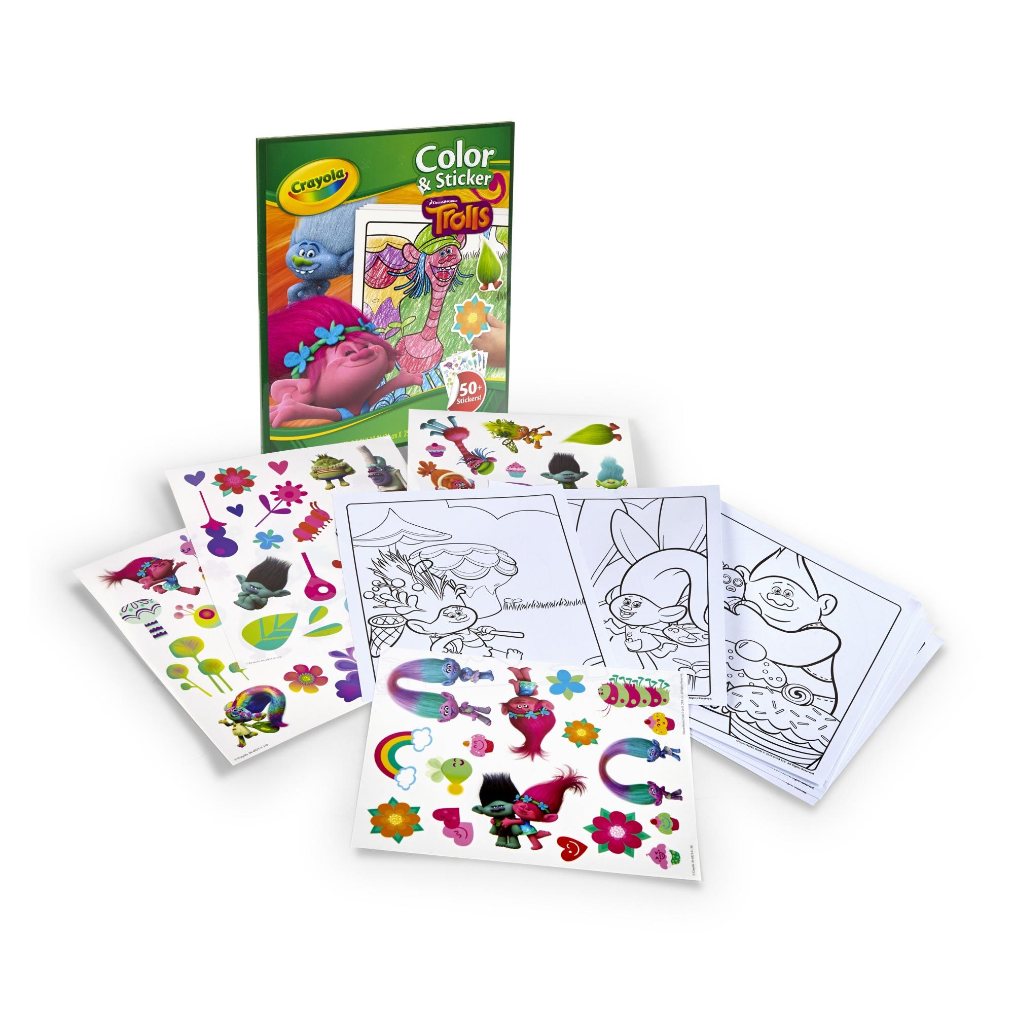 Crayola Trolls 2 Scrapbook Kit Only $6 on Walmart.com (Regularly $17)