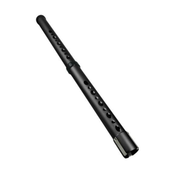 Vsenkes Golf Ball Retriever Shag Tube Golfer Hold up to 21 Golf Balls Ball Collector Black