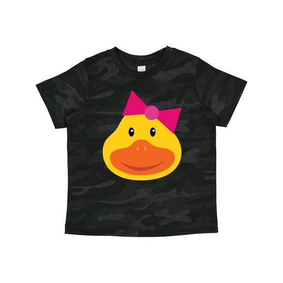 Inktastic Duck Girls Girls Toddler T-Shirt