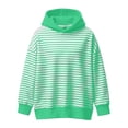thumbnail image 5 of oqasdz Mens Sweatshirt Festival Striped Long Sleeve Hooded Pullover with Front Pocket Holiday Streetwear Versatile Casual Outdoor, 5 of 5