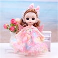 thumbnail image 3 of Minimuñecas tipo princesa TNDCKP, 4 unidades, 16,5 cm, con accesorios, 3 of 8