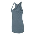 thumbnail image 3 of Next Level Ladies' Triblend Racerback Tank - VINTAGE TURQ - XS, 3 of 4