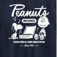 thumbnail image 3 of Peanuts - Snoopy Charlie Brown Records - Toddler & Youth Crewneck Fleece Sweatshirt, 3 of 6