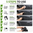 thumbnail image 6 of UNLLLL Car Scratch Remover Cloth, 4x4 Inch Advanced Microfiber Repair Pad for Swirls and Paint Residues, No Water Needed for Quick Wipe, for Cars Trucks Minivans (3 Pack), 6 of 7