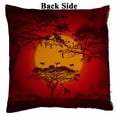 thumbnail image 2 of PKQWTM African sunset Reversible Mermaid Cushion Cover Home Decor Sequin Pillow Case Size 20x20 inches, 2 of 2