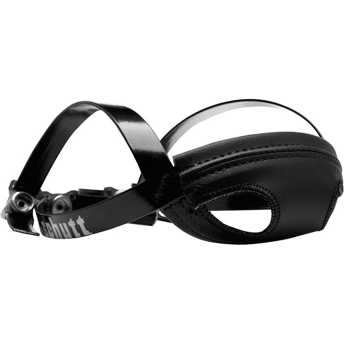 Schutt Varsity 4Point Soft Cup Football Chinstrap Black