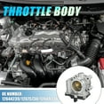 thumbnail image 2 of Unique Bargains 1 Pcs Throttle Body  for Buick Encore 1.4L L4 - Gas 2016 Replace No.12644239/12675730, 2 of 6