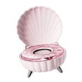 thumbnail image 4 of Altavoz portátil Bluetooth CUTICAT mini rosa para senderismo y viajes, 4 of 8