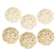 thumbnail image 1 of 6 Unids Rattan De Mimbre Jardín De Infantes Adornos Guardería Orbs 6 Cm Adornos Colgantes Luz De Hadas Decoración De La mezclado perfecl Bola de ratas de ratán natural, 1 of 7