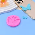 thumbnail image 6 of Chocolate Moulds Flower/Butterfly Shaped Baking Mold Fondant Mould Cake Molds, 6 of 11