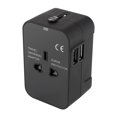 thumbnail image 1 of Prise de Voyage Prise de conversion Multi-Fonction Prise de conversion multi-USB Convertisseur, 1 of 2