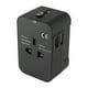 thumbnail image 1 of Enchufe de viaje, enchufe de conversión multifunción, enchufe de conversión, enchufe de conversión multi-USB, convertidor, 1 of 2