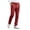 Wine, variant on COMVALUE Stretch Mens Dress Pants Slim Fit Golf Pants Hidden Elastic Waist Business Casual Pants Lightweight Formal Pants (Blue, XXL)