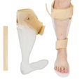 thumbnail image 4 of Ultra Thin Lightweight Ankle Foot Drop Brace with Padded Support for Injury Prevention and Stability, 4 of 8