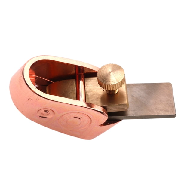 Wosthever Herramienta para el hogar cortador de dedos cortador para Luthiers DIY violín Viola cortador herramienta Luthiers herramienta Accesorios para instrumentos musicales oro rosa 2