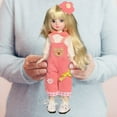 thumbnail image 4 of 30Cm Loli Doll Dress-Up Complete Set, 20 Articulated Joints For Flexible Poses, Hand-Painted Lip Makeup, Interchangeable Outfits, Collectible & Customizable Toy For Hobbyists, 4 of 5