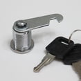 thumbnail image 3 of Cam Lock Cylinder, Cabinet Door Lock, Cylinder Cam Cam Lock For Mailbox Drawer25mm, 3 of 4