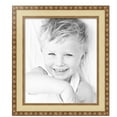 thumbnail image 2 of ArtToFrames 23" x 27" Gold Bamboo Cream Bronze Picture Frame, 23x27 inch Gold Wood Poster Frame (WOM-5255),  Pack, 2 of 7