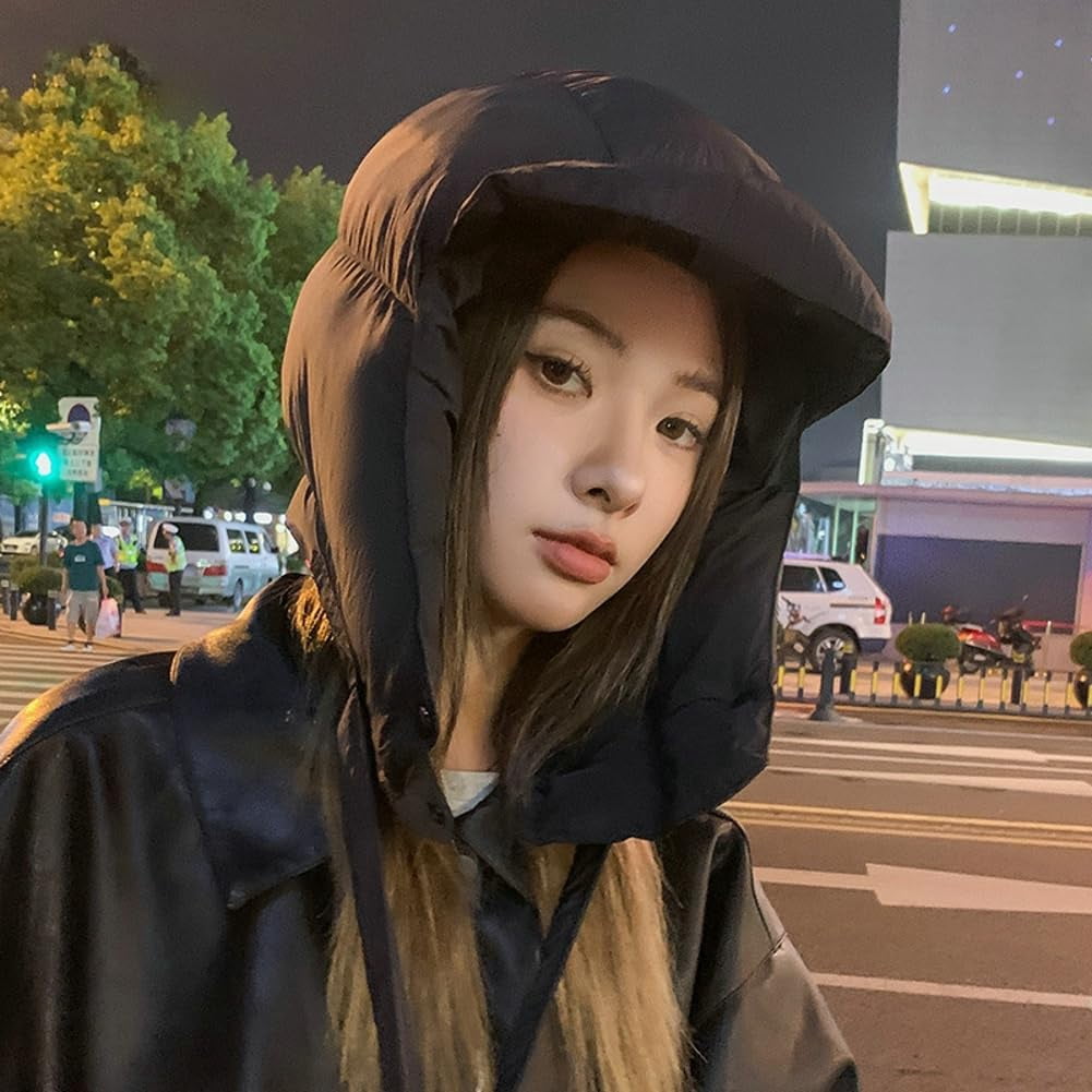 CoCoMangos Winter Balaclava Hood Ski Caps Outdoor Thickened Cold and Warm Beanie Hats Cycling Windproof Lei Feng Hat