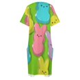 thumbnail image 4 of Vestido largo con bolsillos para mujer traje holgado de cjito Peeps, 4 of 6