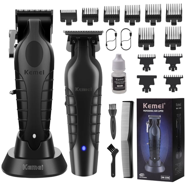 Cortadora y cortapelos KEMEI KM-2299 KM-2296 para hombres