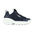 thumbnail image 6 of Fila Disruptor 2 Premium Mens Shoes Navy/White/Red 1fm00139-422, 6 of 6