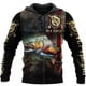 thumbnail image 4 of Sudadera con capucha y cremallera para hombre, nueva sudadera con capucha con estampado 3D de pesca de carpas y pesca salvaje, moda para exteriores, sudadera de gran tamaño Harajuku, primavera de 2024, 4 of 5