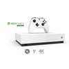 (Open Box) Refurbished Microsoft Xbox One S 1TB All Digital Edition(Disc Freee) [Previous Generation]