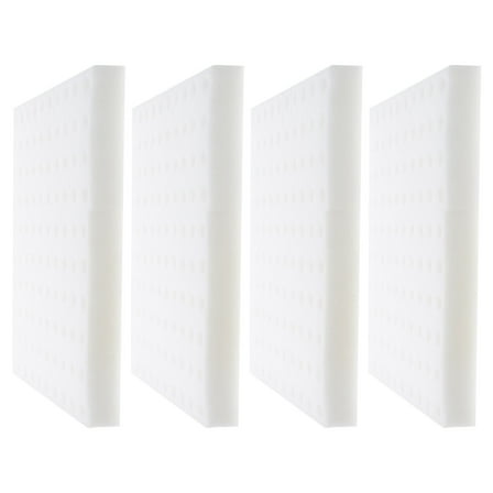 HEMOTON  4 Pcs Grow Sponges Planted Cotton High Yields Vegetables Hydroponic Plants