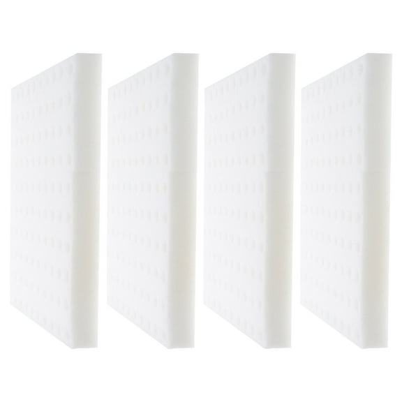 HEMOTON  4 Pcs Grow Sponges Planted Cotton High Yields Vegetables Hydroponic Plants