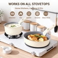 thumbnail image 4 of Juego de utensilios de cocina Ammeloo de cerámica antiadherente, 18 piezas, listos para inducción, 4 of 8