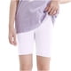 thumbnail image 2 of Odeerbi 6-12 Años Niñas Bicicleta Pantalones Cortos Algodón Seguridad Bajo Vestido Slip Pantalones Cortos Yoga Danza Pantalones Cortos Leggings Sin Costuras, 2 of 5