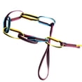 thumbnail image 5 of Sistema De Ancje De Cadena De Margaritas De Seguridad Para Escar Eslingas De Nylon Cosidas Cadenas Para Espeleología Hamaca De DYNWAVEMX Escalada Loop honda, 5 of 5