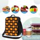 thumbnail image 4 of Fotbe Orange Pumpkin And Autumn Maple Lonchera Bolsa de Almuerzo para Hombres y Mujeres, Lonchera de Gran Capacidad, Bolsa de Almuerzo Reutilizable, Bolsa Térmica Aislante, 4 of 7