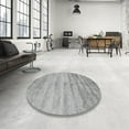 thumbnail image 4 of Ahgly Company Machine Washable Indoor Rectangle Contemporary Grey Gray Area Rugs, 4' x 6', 4 of 7