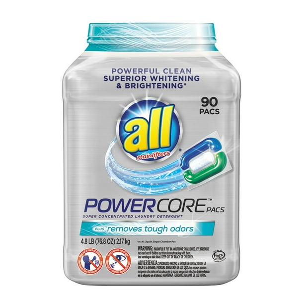 Product of all PowerCore Pacs Plus Restores Tough Odors (90 ct