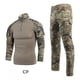 thumbnail image 1 of Conjuntos Uniforme Táctico Militar Ropa Entrenamiento Traje, 1 of 5