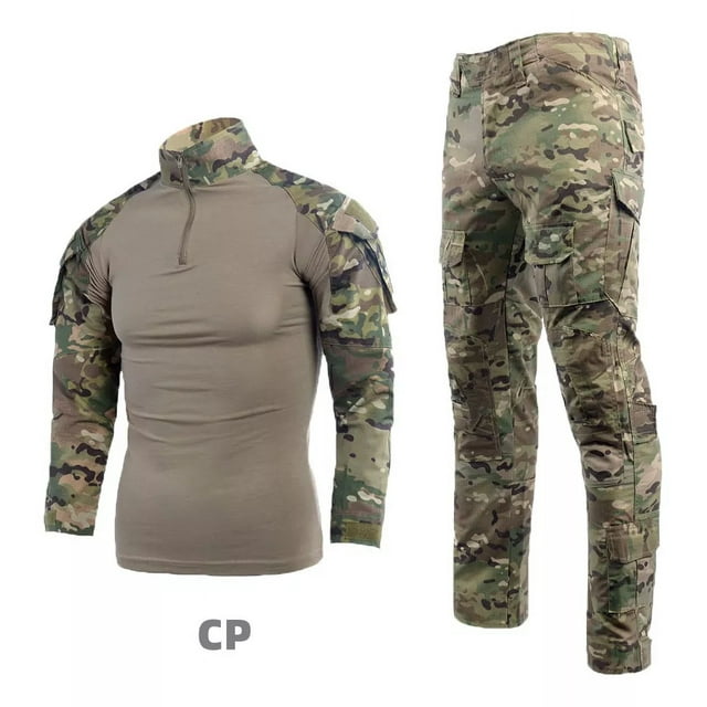 Conjuntos Uniforme Táctico Militar Ropa Entrenamiento Traje