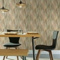 thumbnail image 4 of Fern & Feathers Peel and Stick Wallpaper, 4 of 25