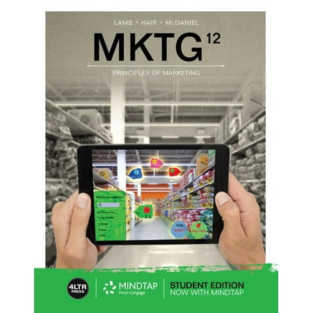Mktg (with Mindtap Marketing, 1 Term (6 Months) Printed Access Card) (Best Marketing For Contractors)