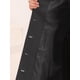 thumbnail image 5 of Abrigo Largo de Invierno para Mujer con Solapa Negro M, 5 of 6
